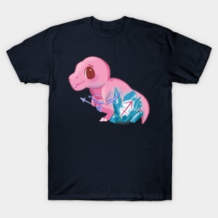 Sagittarius T-Rex T-Shirt